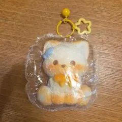 スクイーズ　ねこ　キーホルダー
