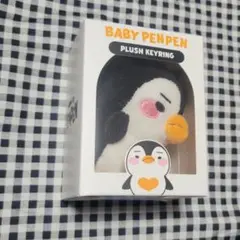 FINDING THE PENPEN ハートベビーペンペンぬいぐるみキーリング ジュノ【新品】ハートベビーペンペンぬいぐるみキーリング - メルカリ