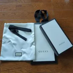 GUCCI ギフト袋とボックスセット