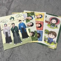 Mrs. GREEN APPLE ビジュアルシート4枚セット