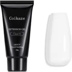 ❤️新品❤️Coikaze ジェルネイル HEMAフリー 長さだし ジェル 20gのサムネイル