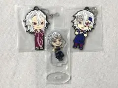 一番くじ 鬼滅の刃 ～鬼の棲む街～ G賞&H賞 宇髄天元 3点セット