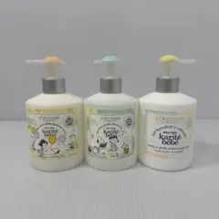 L'OCCITANE ロクシタン ベイビー モイスチャーミルク 他 3点セット