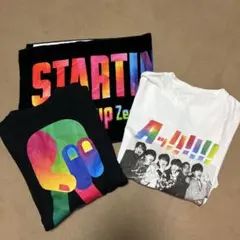 Aぇ! group ロンT タオル セット - メルカリ