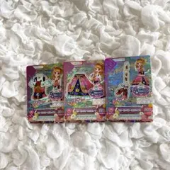 アイカツカード スリーピングオーロラコーデ セット
