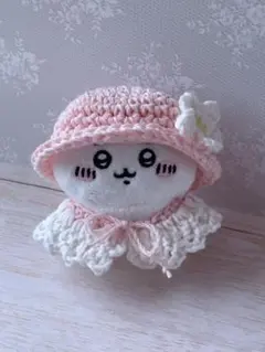 ちいかわ　お座りぬいぐるみ用　帽子＆ケープ