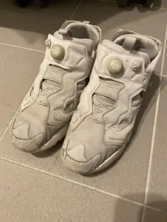 専用　Reebok インスタポンプ フューリー ホワイト