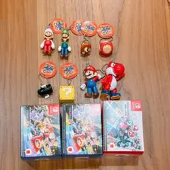 マリオカート フィギュアセット