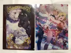 非売品 Fate/Grand Order クリアファイル セット マシュ