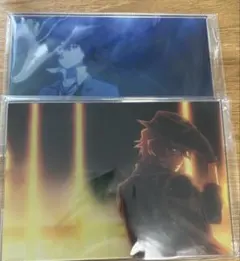 文豪ストレイドッグス A6ビジュアルアクリルプレート 太宰治 中原中也