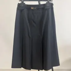 ARTISANブラックプリーツスカート