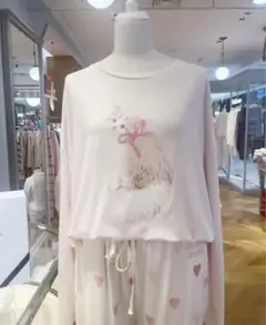 gelato pique 猫 ルームウェア セット【即日発送可❣️】