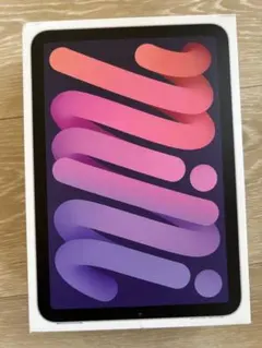 iPad mini (第6世代) パープル MOFTカバー付き