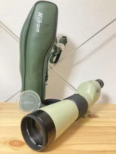 美品】Nikon ニコン フィールドスコープ ED D=60 P - メルカリ