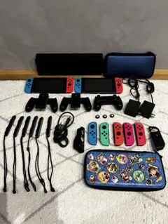 Nintendo Switch 本体 ドック Joy-Conセット - メルカリ
