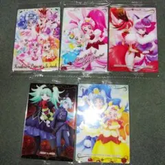 プリキュア　カードウエハース 12　SSR 　プリキュアアラモード、SR 他