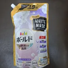 ボールド 液体洗剤 ホワイトムスク 詰替 1.4kgのサムネイル