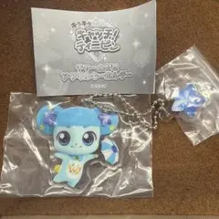 キラキラキャッチ！ティニピン チャーム付きアクリルキーホルダーのサムネイル