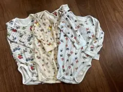 ユニクロ　長袖　ロンパース　80 まとめ売り　ミッフィー