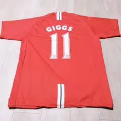 中古：非公式 ギグス#11 マンチェスター・ユナイテッド ホーム サイズM相当
