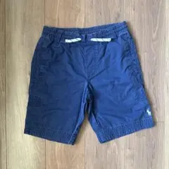 Polo Ralph Laurenのネイビーのキッズ用ハーフパンツ8y 130