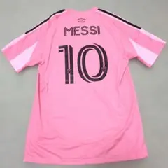 アディダス 24/25 インテルマイアミCF ホーム ユニフォーム メッシ XL