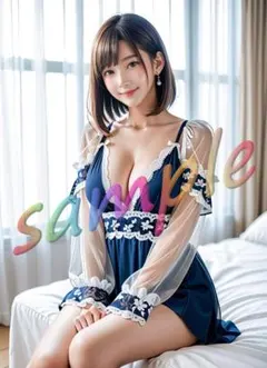 26082704【1点物】 A4ポスター AI美女 写真 リアル グラビア 彼女