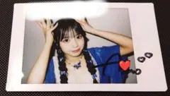 CUTIESTREET　増田彩乃　直筆サイン入りチェキ