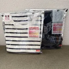 UNIQLO HEATTECH 極暖！長袖Mサイズ2点セット