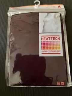 ☆未開封！　ヒートテックUネック（八分袖）Mサイズ