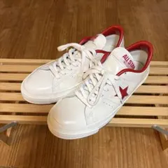 CONVERSE ALL STAR ホワイト/レッド スニーカーのサムネイル