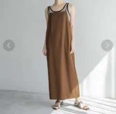 【フリーサイズ】LOWRYS FARM キャミワンピース