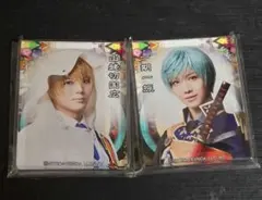 ミュージカル刀剣乱舞　2.5茶屋　アクリルマグネット　山姥切国広、一期一振　2点