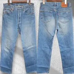 ​【極上】90s USA製 Levi's 501 W34 濃淡落ち 552
