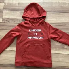 UNDER ARMOUR レッド パーカー