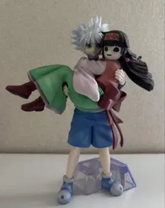 HUNTER×HUNTER 一番くじ キルア&ナニカver フィギュア A賞