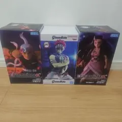 鬼滅の刃 フィギュア3体セット