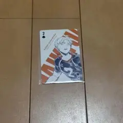 ハイキュー!! 菅原孝支 カード トランプ