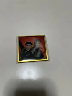 ツイステ ブレジュ ブレイジングジュエル 特典 アクリルミニ色紙 スカラビア