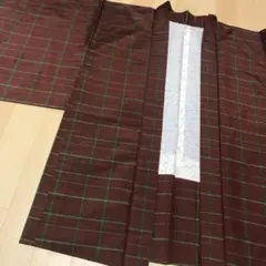 羽織り　着物に　レディース　女物　仕立て上がり　正絹　大島紬　大島