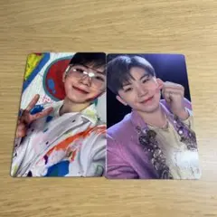 SEVENTEEN セブチ FACE THE SUN carat盤 トレカ ウジ