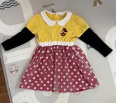 ミニーちゃん　ワンピース