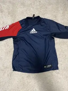 adidas ネイビー/レッド ピステ・ウィンドブレーカー