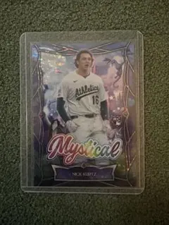 ニックカーツ　topps update 2025