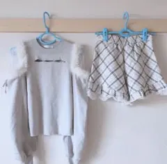 ジャスグリッティ サマーキラキラ刺繍マーメイドスカート定価税込