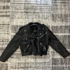 本革ライダースジャケット ヴィンテージ