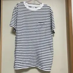 チャンピョン　ボーダーTシャツ　M