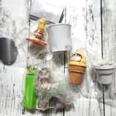 クレヨンしんちゃん ゴロっと満足フィギュア セット