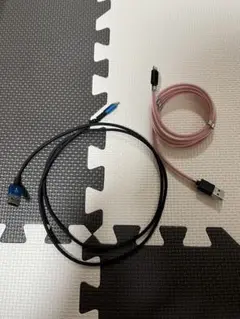 充電ケーブル アダプタ×lightning