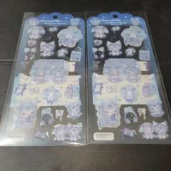 正規品 ドロップジェリーシール マイメロディ マイメロ クロミ DOLLYMIX